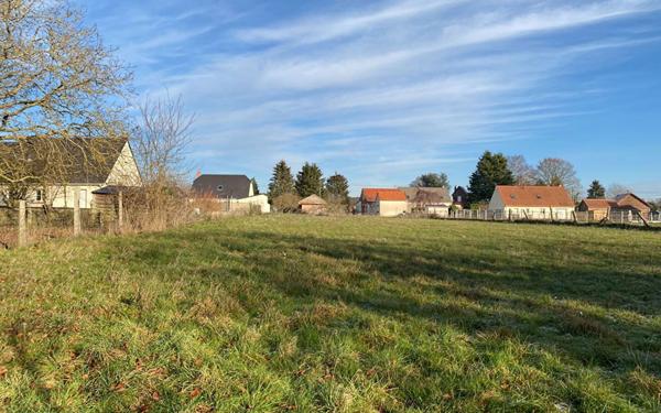 Terrain à vendre    Amigny-Rouy