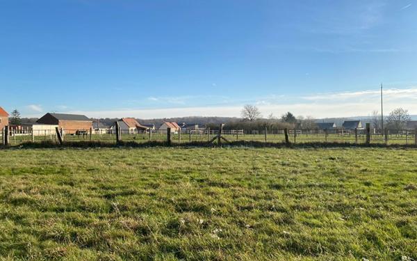 Terrain à vendre    Amigny-Rouy