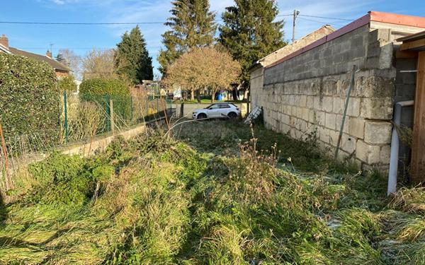 Terrain à vendre    Amigny-Rouy