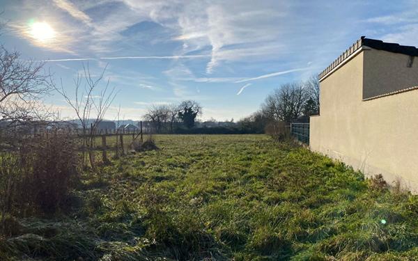 Terrain à vendre    Amigny-Rouy