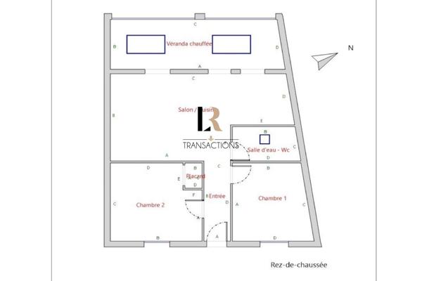 La Rochelle (17000) La Genette - Echoppe à rénover - Beau potentiel