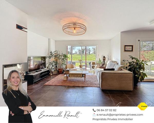 Maison de 175 m² aux portes de Vannes. PLOEREN