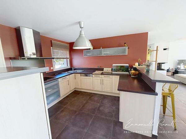 Maison de 175 m² aux portes de Vannes. PLOEREN