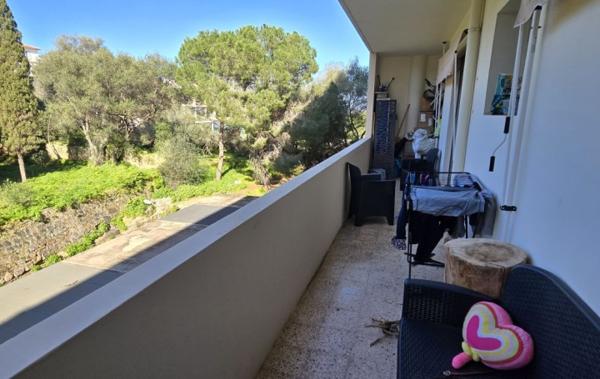 Vente Appartement P3 Vue mer à rénover Ajaccio   