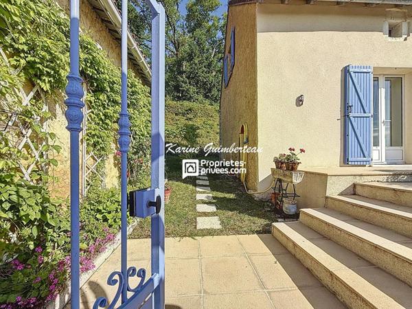 Maison avec vue 3 chambres, garages, jardin