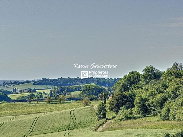 Maison avec vue 3 chambres, garages, jardin