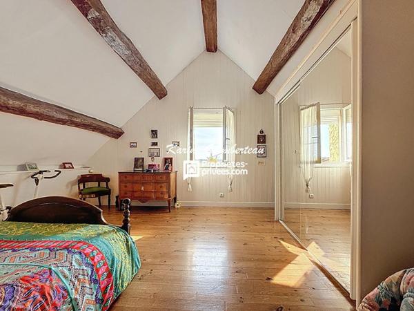 Maison avec vue 3 chambres, garages, jardin