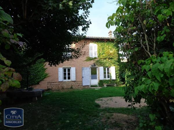 Maison à louer 3 pièces 105.38m² Quincié-en-Beaujolais (69430)