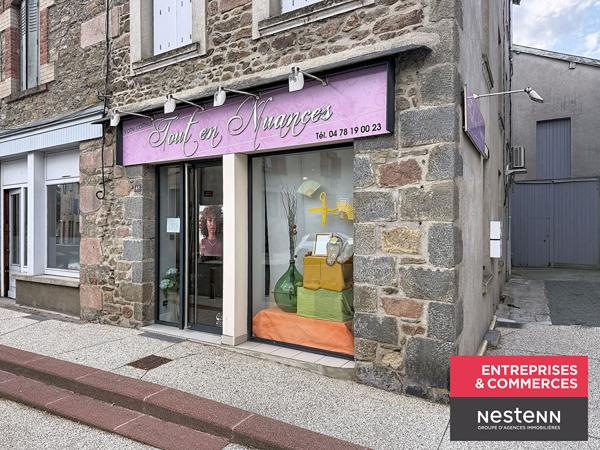 Belle opportunité, Fonds de commerce Salon de Coiffure mixte au coeur du village de Larajasse