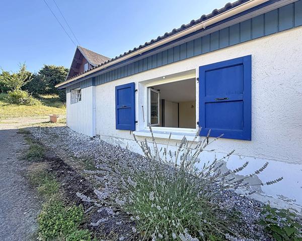 Charmante maison de plain-pied - 32 m² - Lugrin