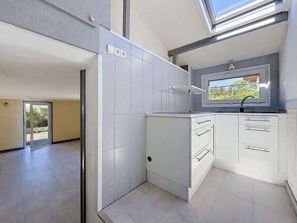 Charmante maison de plain-pied - 32 m² - Lugrin