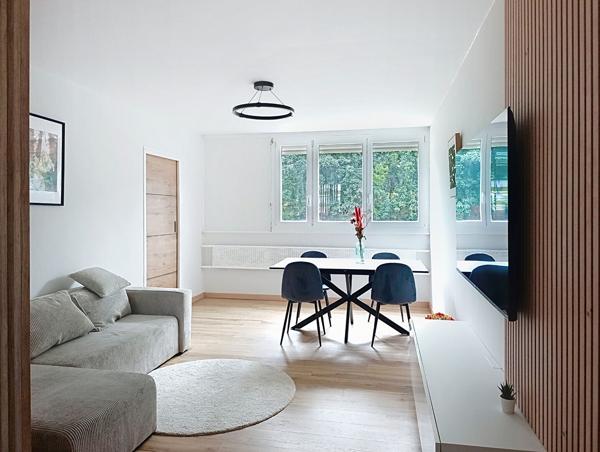 EXCLUSIVITÉ - Saint-Étienne La Métare - Appartement T4 de 73,41 m² - 2/3 chambres - Excellent état - Cave - Proche Parc de l'Europe