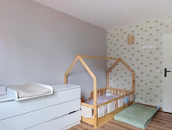 EXCLUSIVITÉ - Saint-Étienne La Métare - Appartement T4 de 73,41 m² - 2/3 chambres - Excellent état - Cave - Proche Parc de l'Europe