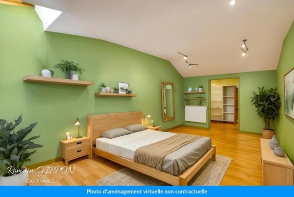 À vendre – Maison rénovée au cœur médiéval de Liverdun – P3 pour 71m2 utile (59m2 habitables)