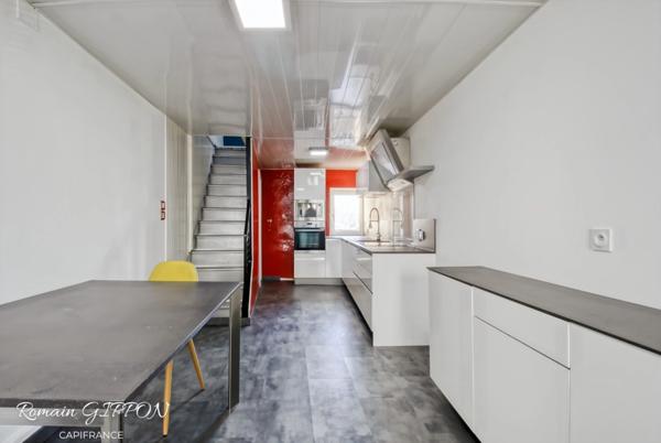 À vendre – Maison rénovée au cœur médiéval de Liverdun – P3 pour 71m2 utile (59m2 habitables)