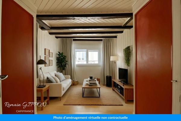 À vendre – Maison rénovée au cœur médiéval de Liverdun – P3 pour 71m2 utile (59m2 habitables)