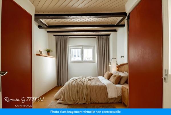 À vendre – Maison rénovée au cœur médiéval de Liverdun – P3 pour 71m2 utile (59m2 habitables)