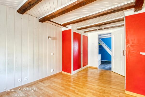 À vendre – Maison rénovée au cœur médiéval de Liverdun – P3 pour 71m2 utile (59m2 habitables)