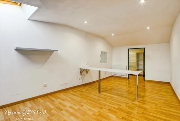 À vendre – Maison rénovée au cœur médiéval de Liverdun – P3 pour 71m2 utile (59m2 habitables)