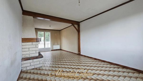 Maison à vendre 3 pièces LE LUDE (72)