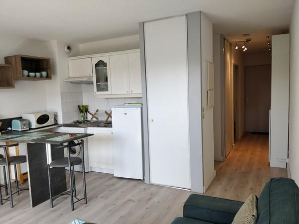 Exclusivité à Guéthary : Charmant appartement 2 pièces lumineux avec parking, Guethary 64210
