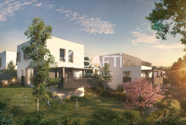 Villa- 92m2 - 3 chambres - Terrasse et jardin