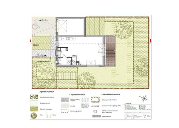 Villa- 92m2 - 3 chambres - Terrasse et jardin