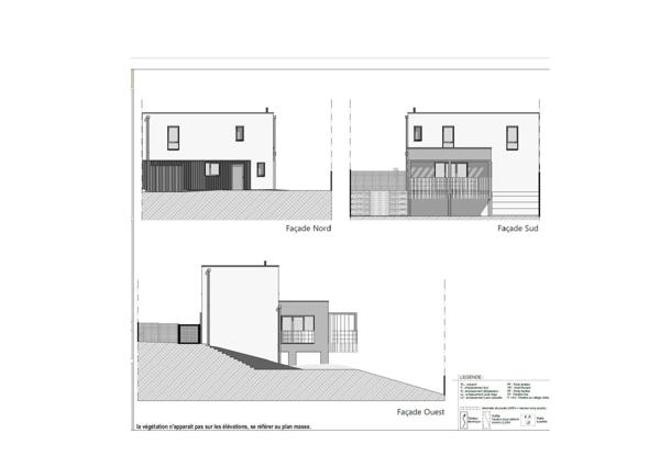 Villa- 92m2 - 3 chambres - Terrasse et jardin