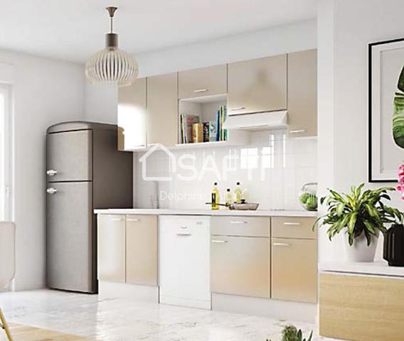 Villa- 92m2 - 3 chambres - Terrasse et jardin