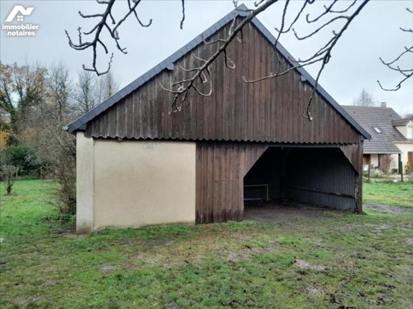 MAISON  ANCIENNE RESTAUREE - SH 41 m² avec DEPENDANCE - Sur 1094 m²