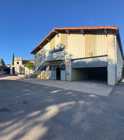 Entrepôt 340 m2 Saint Cyr Sur Mer