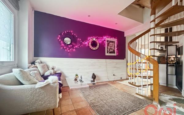 Maison à vendre    4 pièces • 49,37 m2 Villiers-sur-Marne