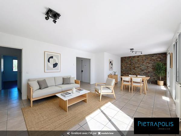 T4 de 100m² -3 chambres -  Chemin de Crépieux à Caluire