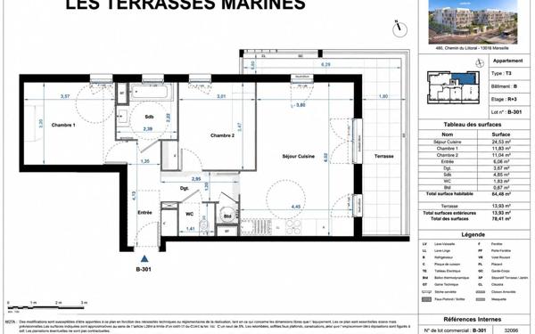 Appartement à vendre