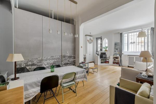 Appartement Paris 9e - TRUDAINE / MARTYRS