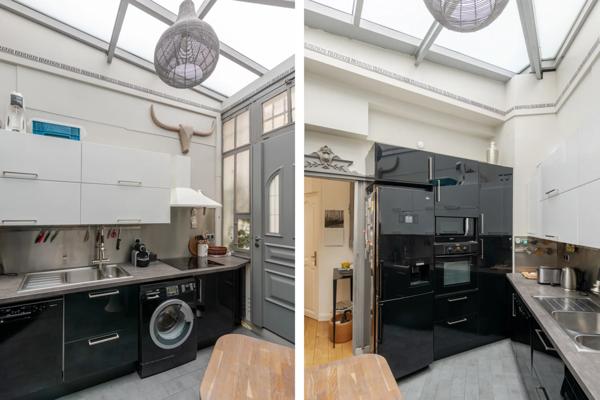 Appartement Paris 9e - TRUDAINE / MARTYRS