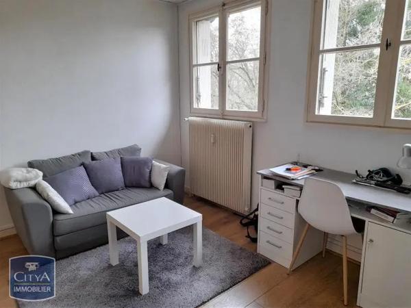 Appartement à louer 1 pièce 28.78m²