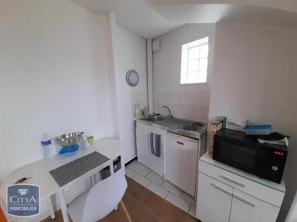 Appartement à louer 1 pièce 28.78m²