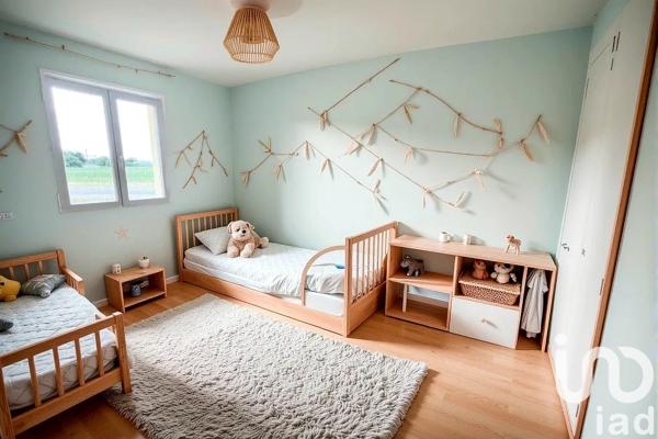 Maison à vendre 4 pièces 107 m² Juillan