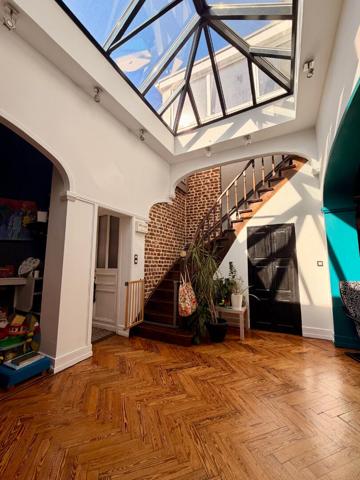 Maison bourgeoise de charme ? 155 m² ? 4 chambres ? Jardin exposé Sud