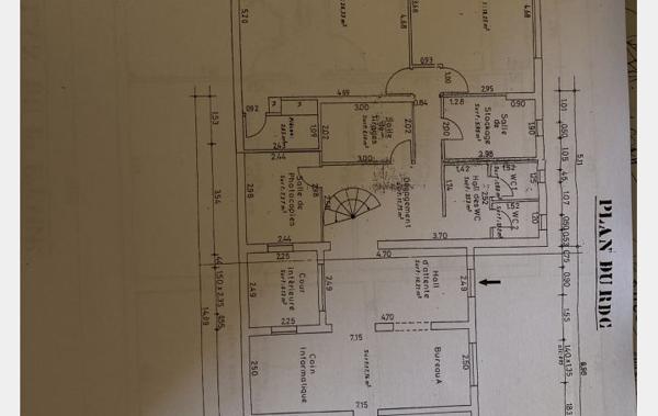Vente Maison Avec terrain constructible à rénover Beziers   