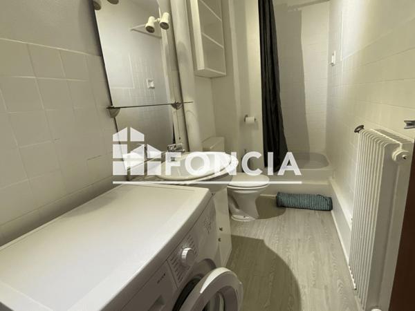 Location Studio 26.62 m² - ALLEE DES PEUPLIERS Talence 33400
