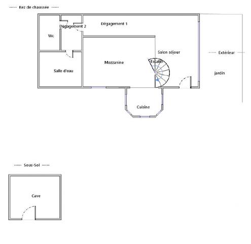 Appartement à vendre 2 pièces 55,4 m² Anglet