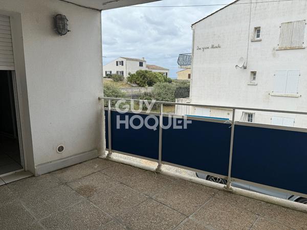 FACE A LA MER : Appartement 2 pièces à LA COTINIERE