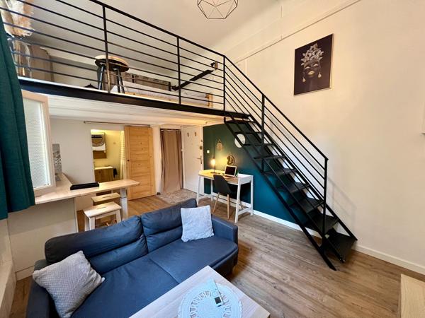 Studio Loft , 32 m2 (immeuble bourgeois Rue de l'Ange)Perpignan