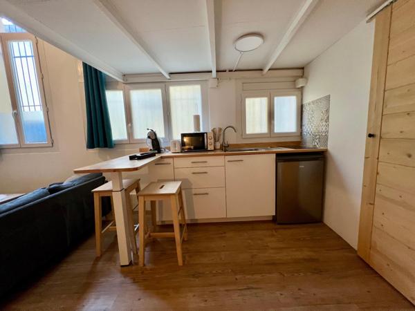 Studio Loft , 32 m2 (immeuble bourgeois Rue de l'Ange)Perpignan