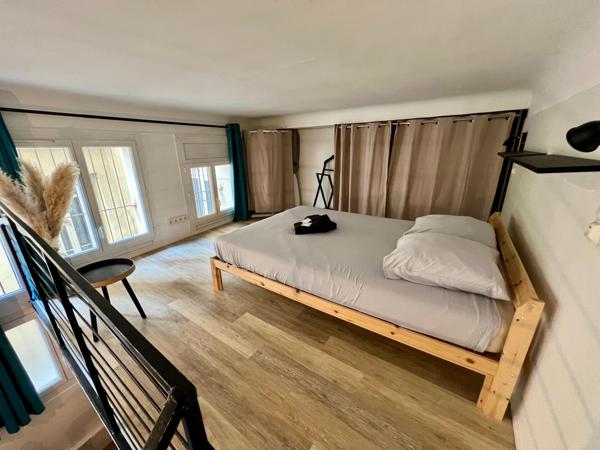 Studio Loft , 32 m2 (immeuble bourgeois Rue de l'Ange)Perpignan