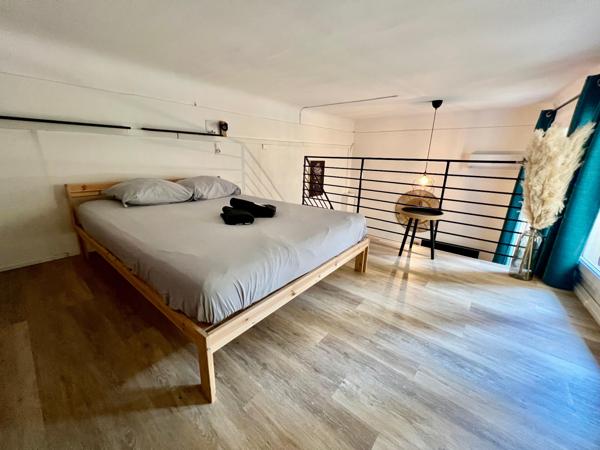 Studio Loft , 32 m2 (immeuble bourgeois Rue de l'Ange)Perpignan