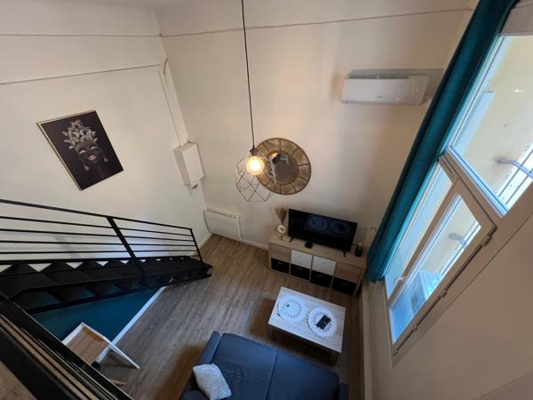 Studio Loft , 32 m2 (immeuble bourgeois Rue de l'Ange)Perpignan