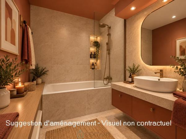 Un appartement offrant une vue panoramique